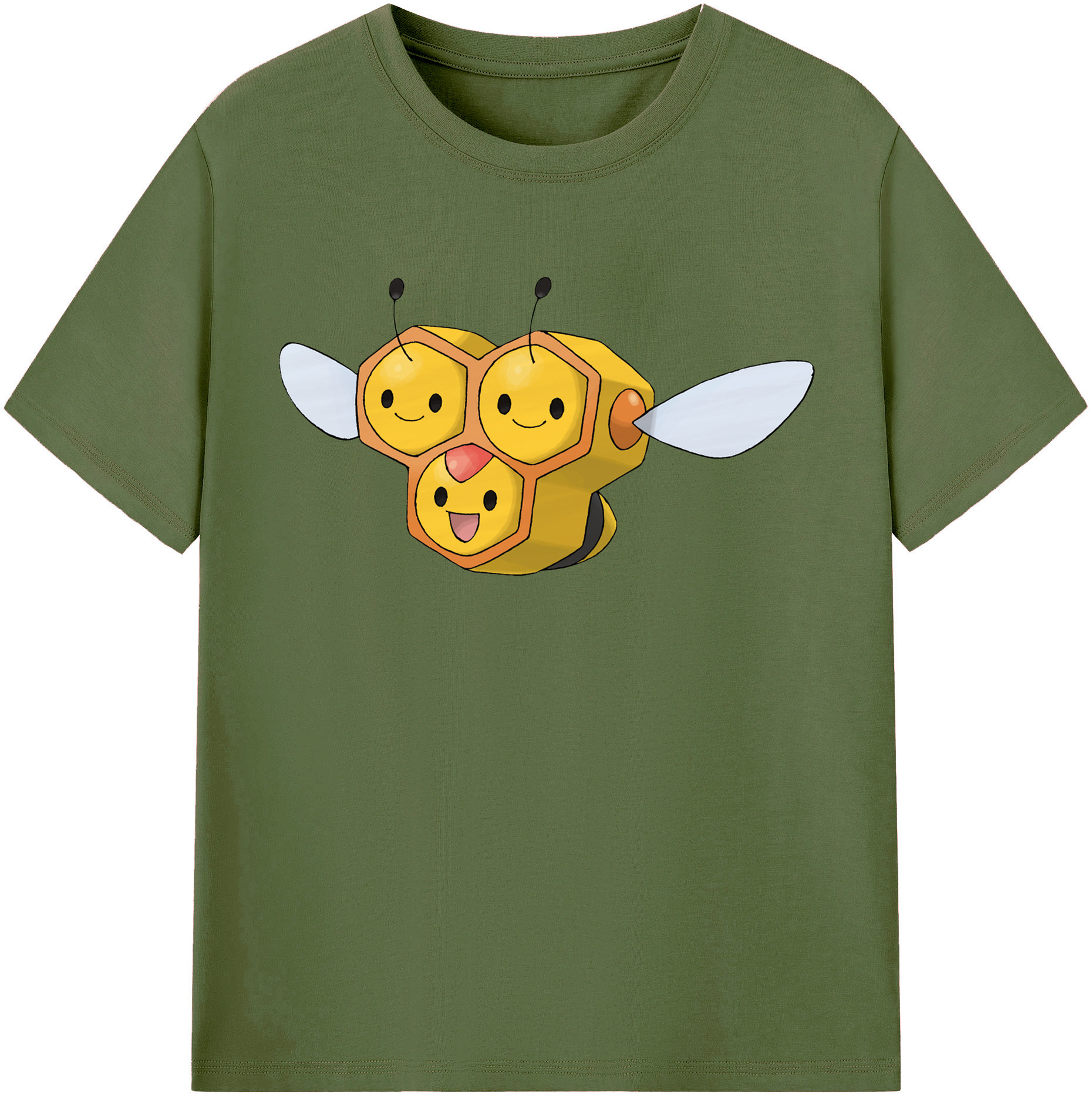 （画像用） ポケットモンスター Pokémon 綿100％半袖Tシャツ（フロントプリント）